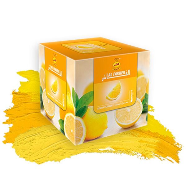 AL FAKHER SHISHA MOLASSES - LEMON 1KG | GoodnessUK